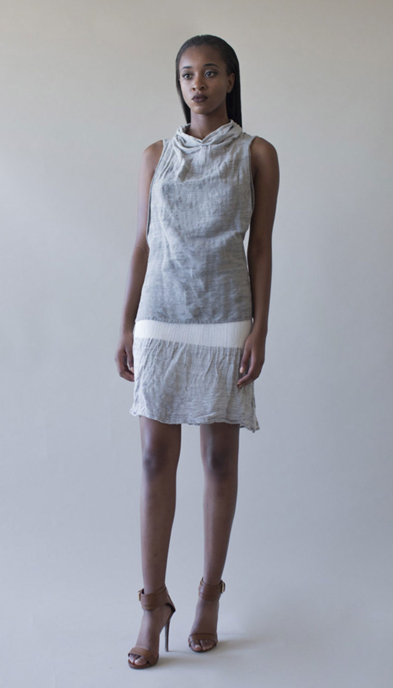 Backless Made In Ethiopia Cotton Skirt Set