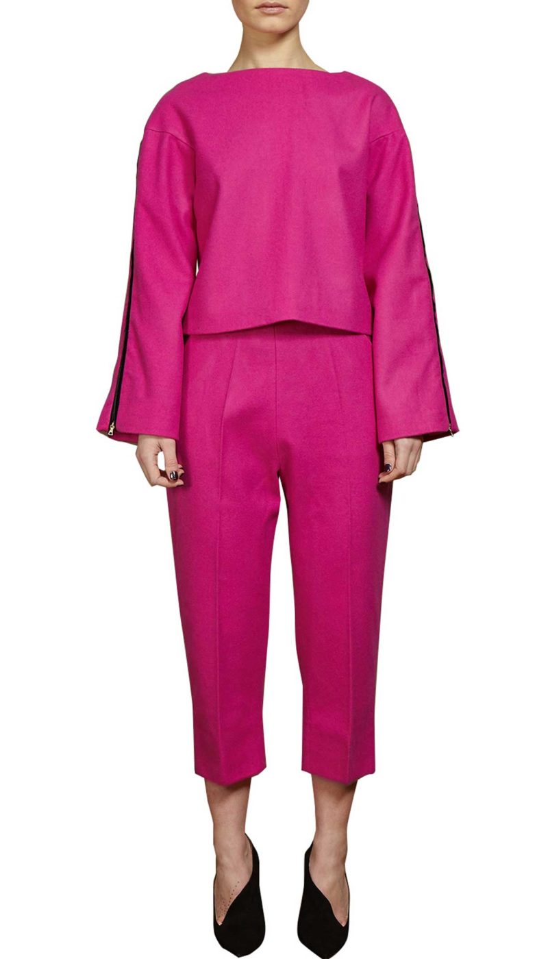 Aiden Melton Wool Top