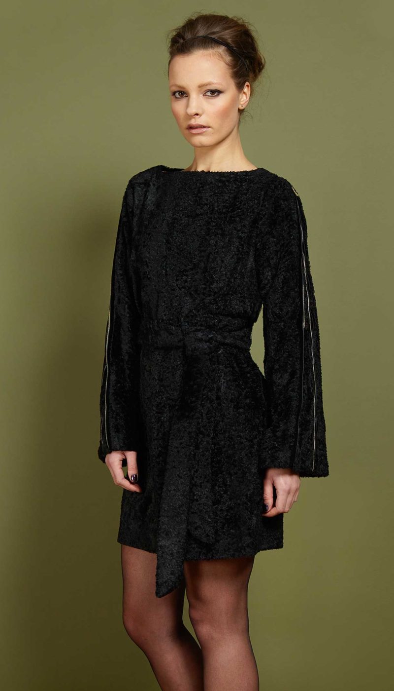 Blake Wool Mini Dress