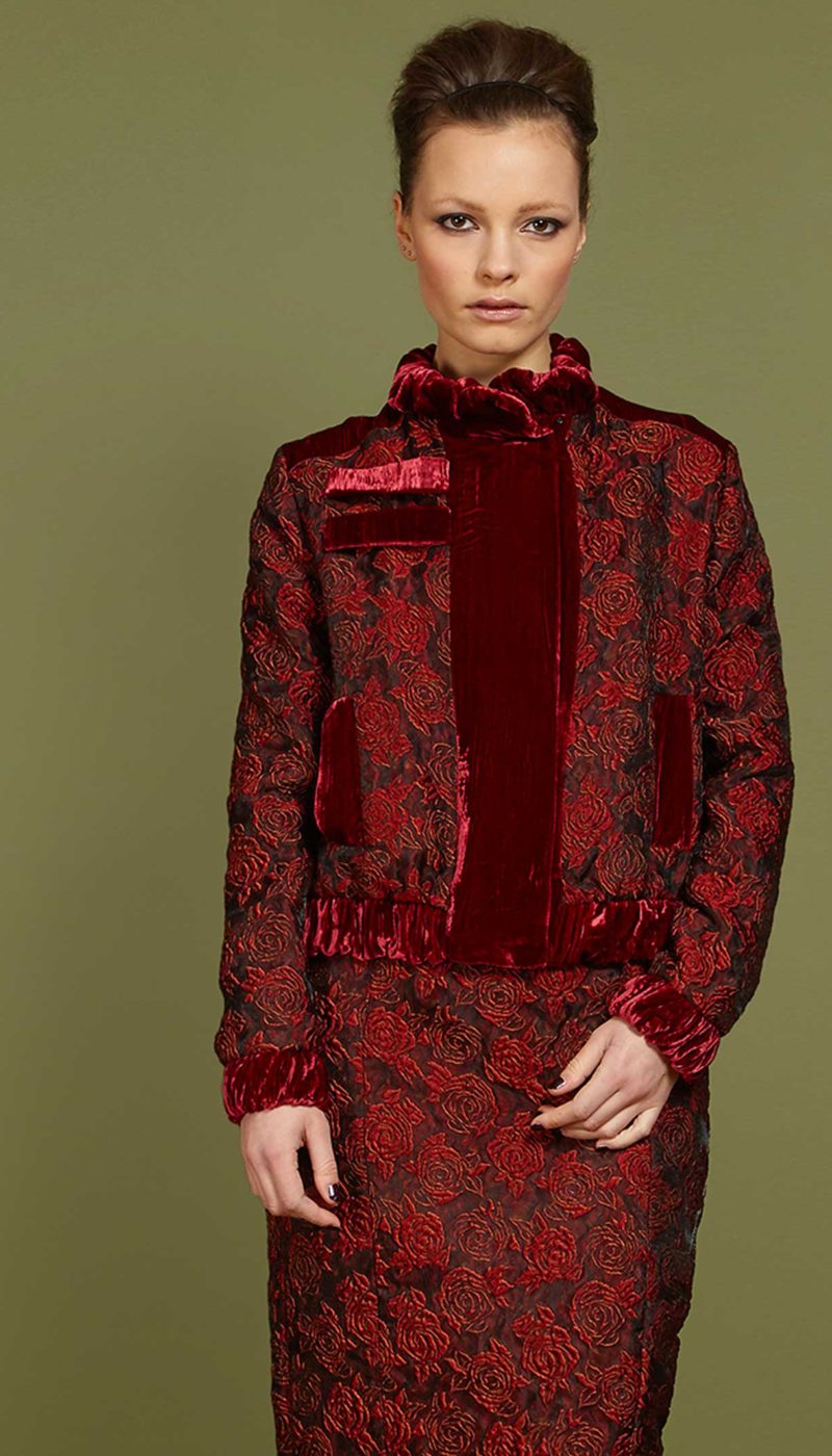 Jayden Cloque Bomber Jacket