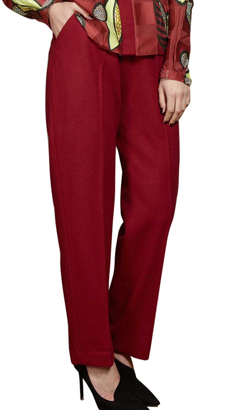 STANLEY – MELTON WOOL PANTS