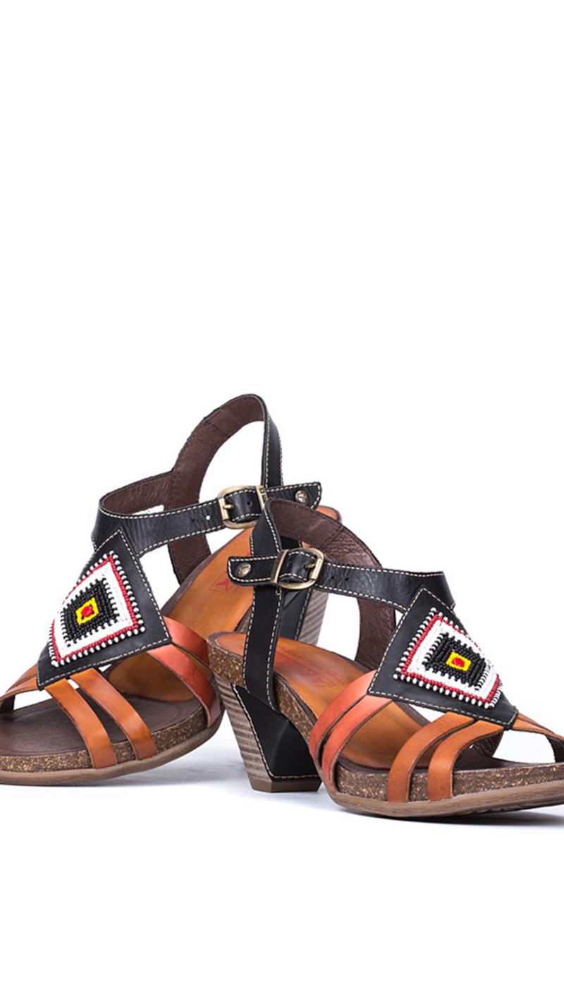 Pikolinos Jambo Maasai  Sandals with Heel